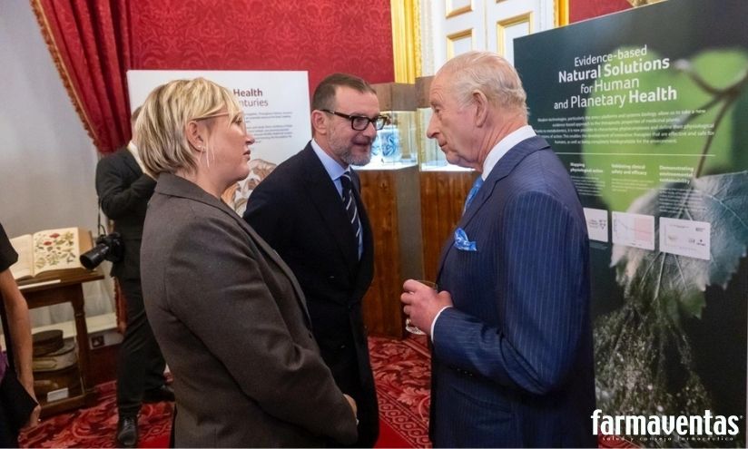 Aboca presenta en el Palacio de St. James su modelo de investigación en un foro internacional sobre naturaleza y salud