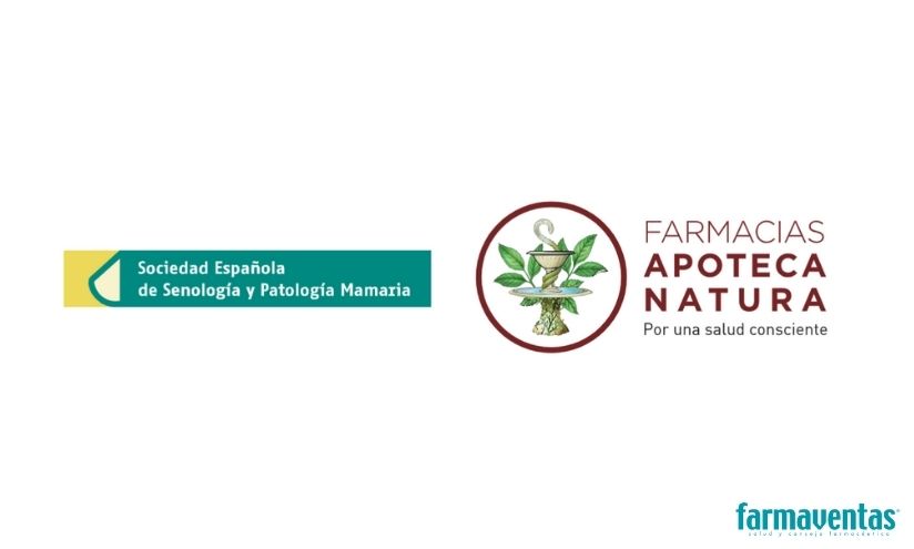 Apoteca Natura y la Sociedad Española de Senología y Patología Mamaria se alían para apoyar a pacientes con cáncer de mama desde la farmacia comunitaria