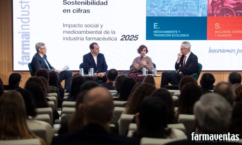 La industria farmacéutica en España impulsa sostenibilidad y responsabilidad social con mayor eficiencia e innovación