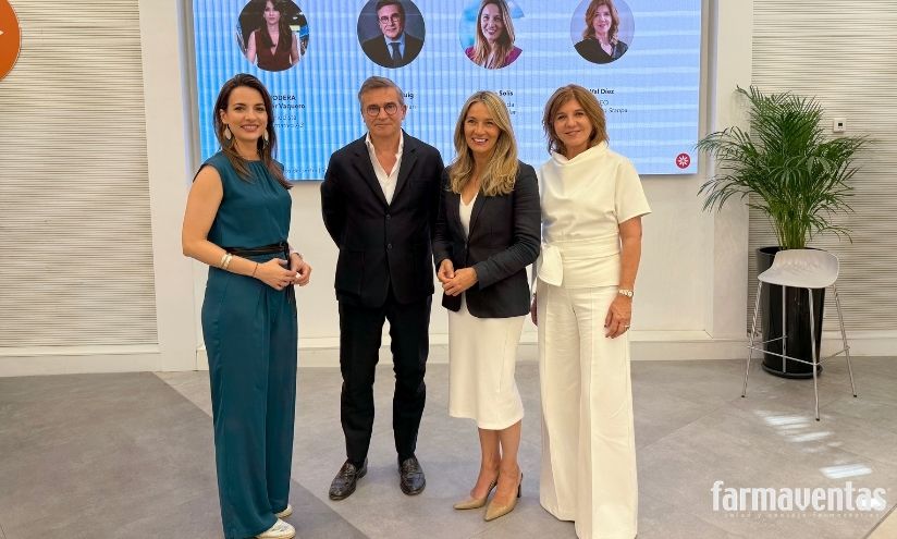 Esther Vaquero, Manuel Puig, Susana Solís y Val Díez.