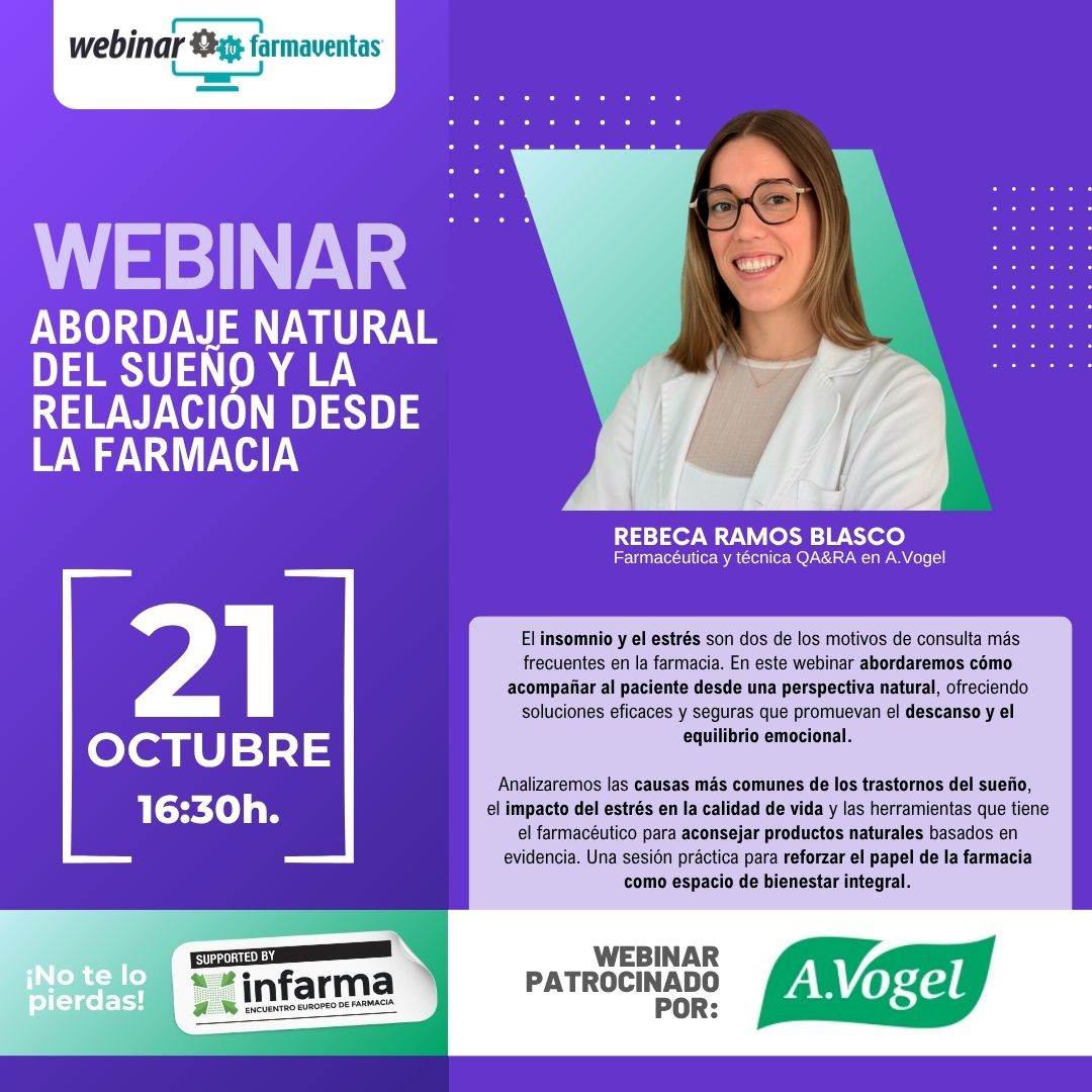 ABORDAJE NATURAL DEL SUEÑO Y LA RELAJACIÓN DESDE LA FARMACIA