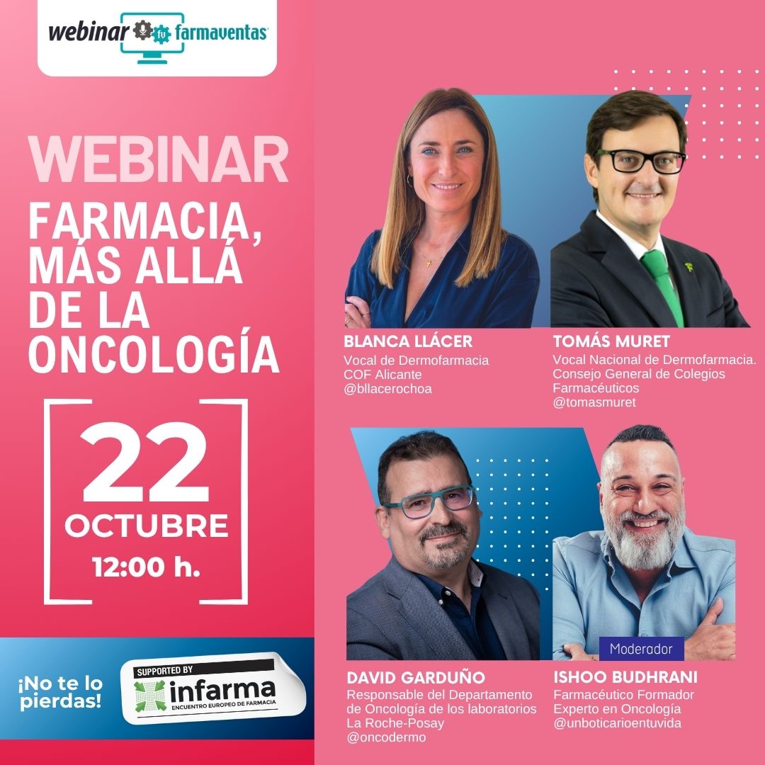 FARMACIA, MÁS ALLÁ DE LA ONCOLOGÍA