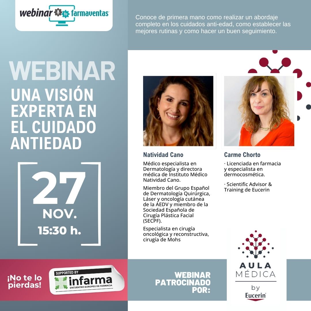 UNA VISIÓN EXPERTA EN EL CUIDADO ANTIEDAD