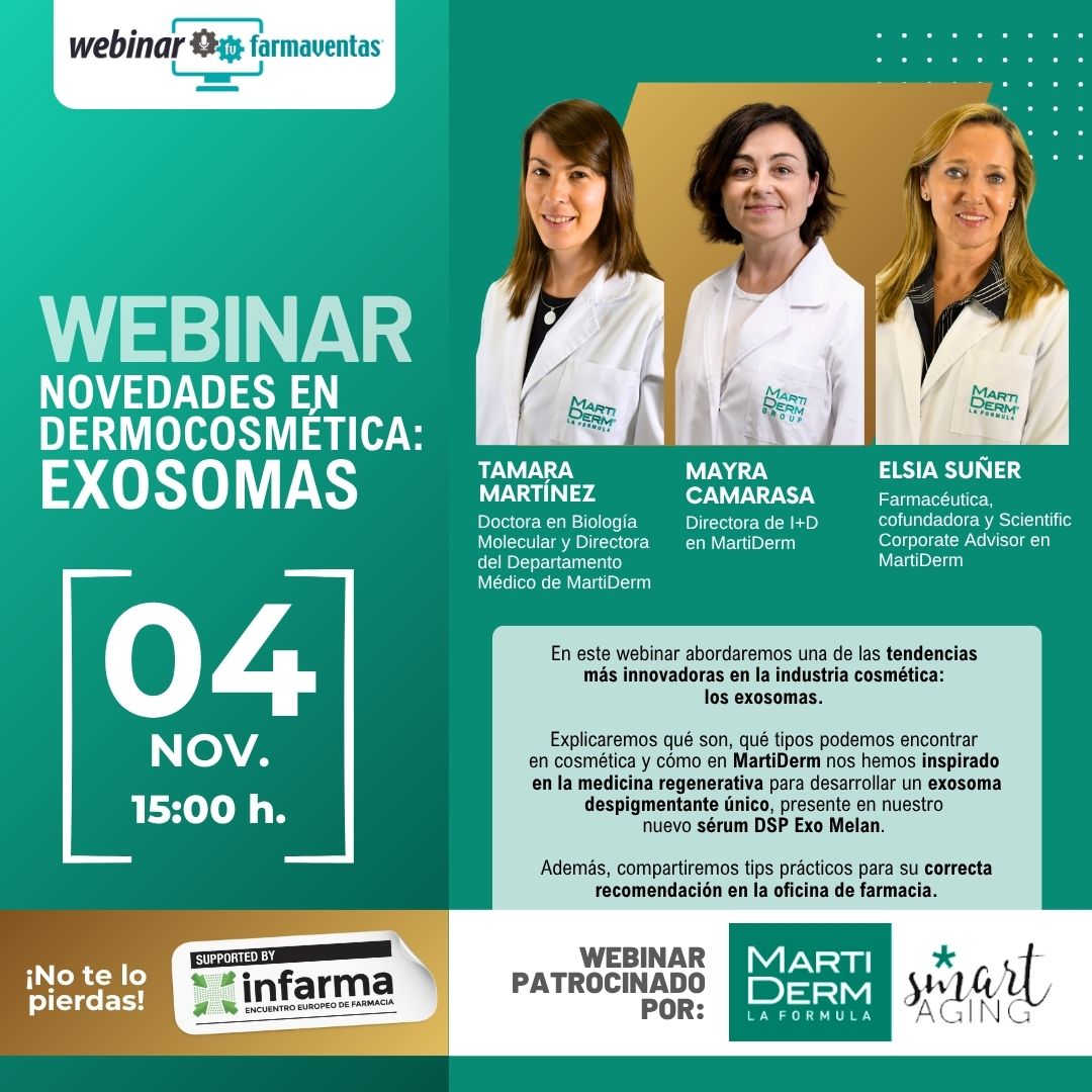 NOVEDADES EN DERMOCOSMÉTICA: EXOSOMAS