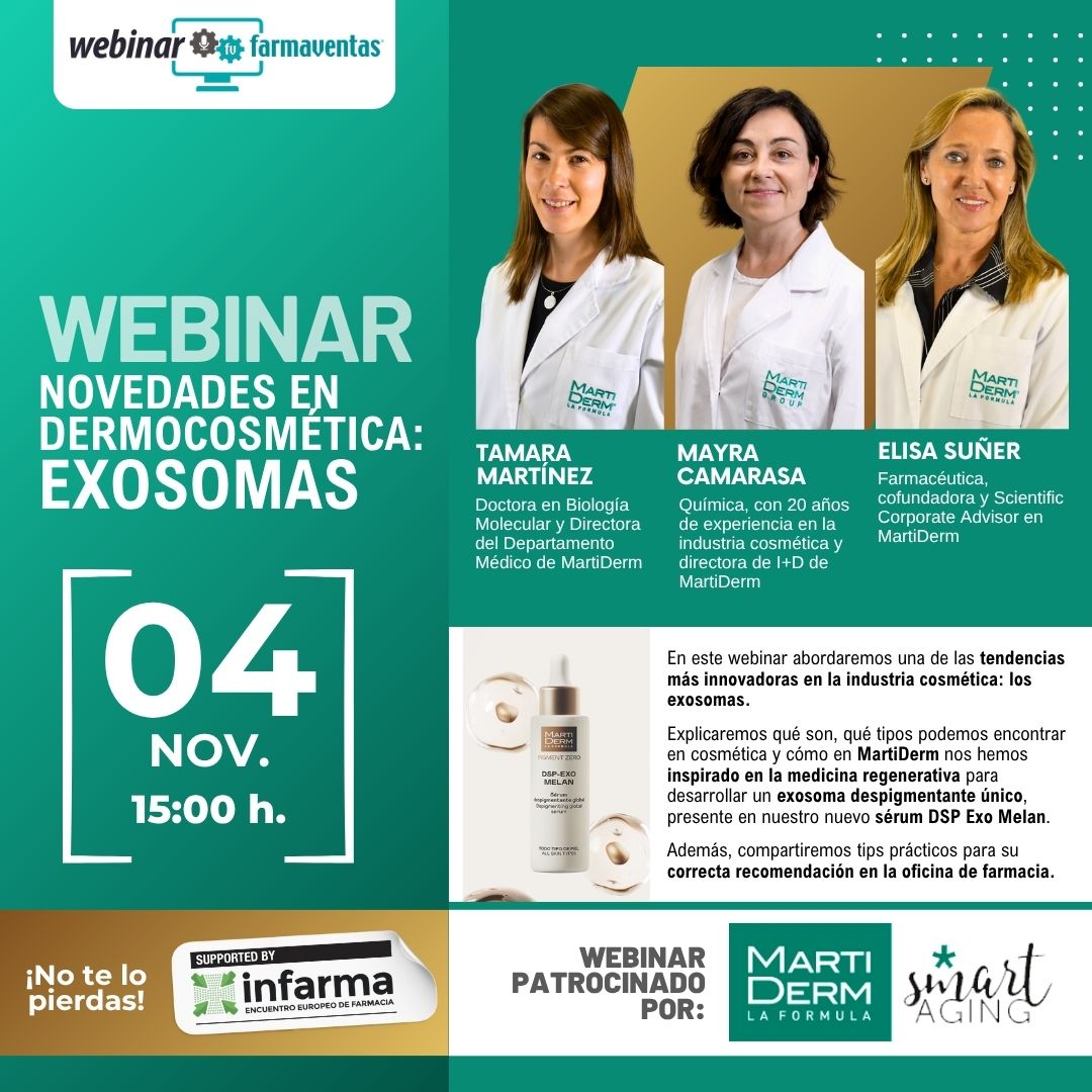 NOVEDADES EN DERMOCOSMÉTICA: EXOSOMAS