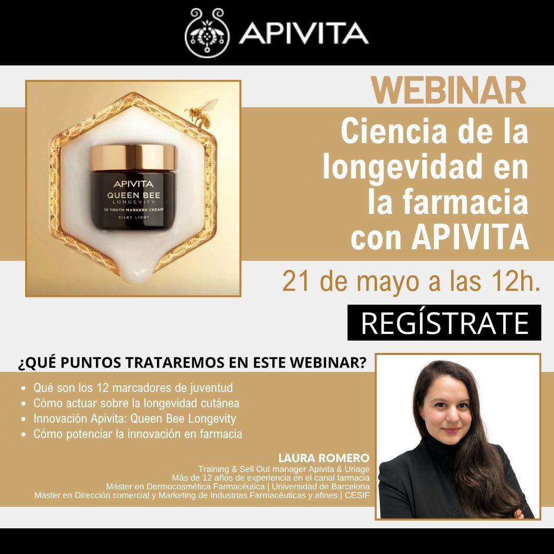 CIENCIA DE LA LONGEVIDAD EN LA FARMACIA CON APIVITA