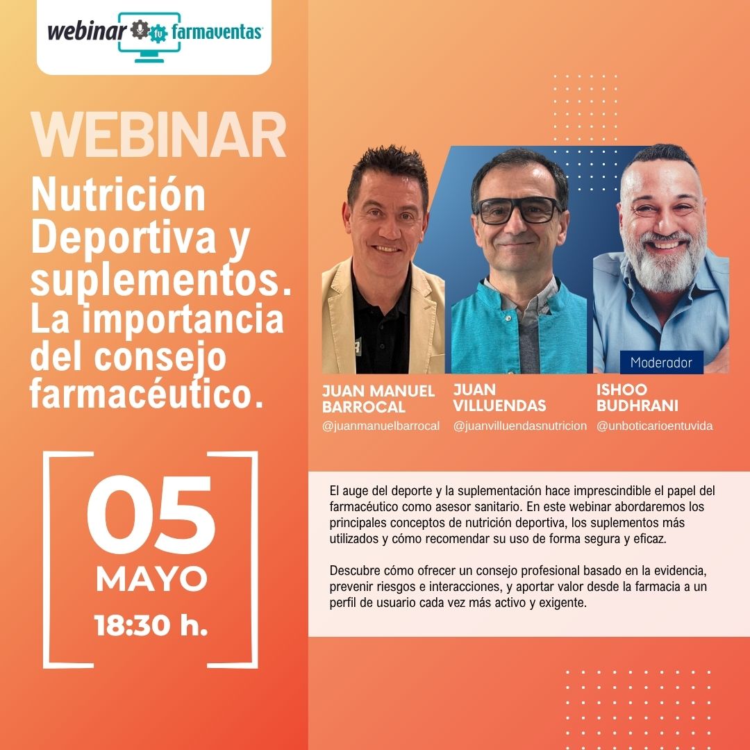 NUTRICIÓN DEPORTIVA Y SUPLEMENTOS. LA IMPORTANCIA DEL CONSEJO FARMACÉUTICO