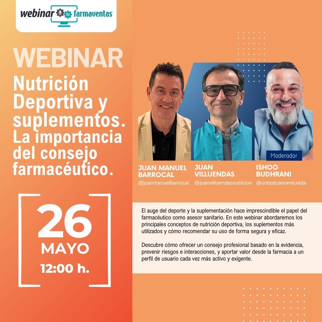 NUTRICIÓN DEPORTIVA Y SUPLEMENTOS. LA IMPORTANCIA DEL CONSEJO FARMACÉUTICO