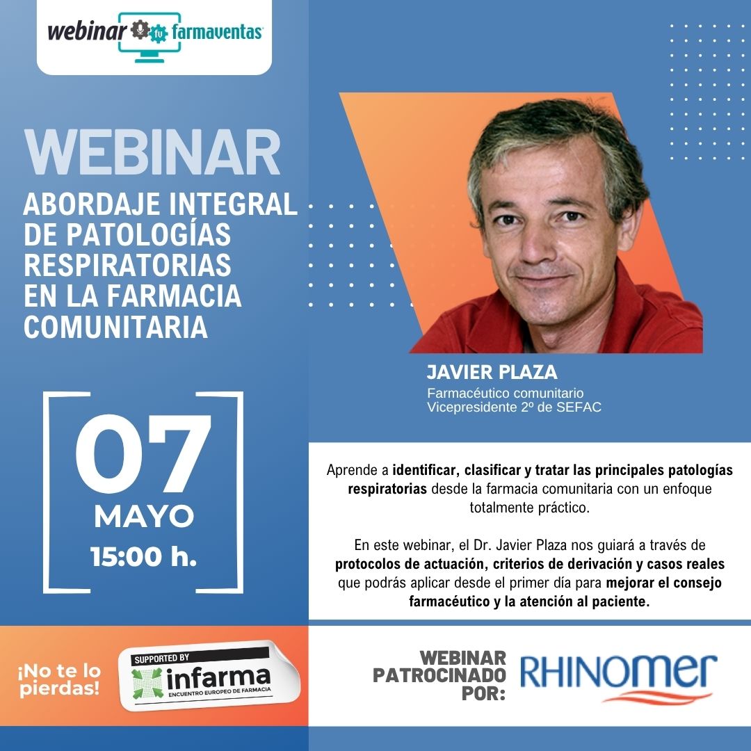 ABORDAJE INTEGRAL DE PATOLOGÍAS RESPIRATORIAS  EN LA FARMACIA COMUNITARIA