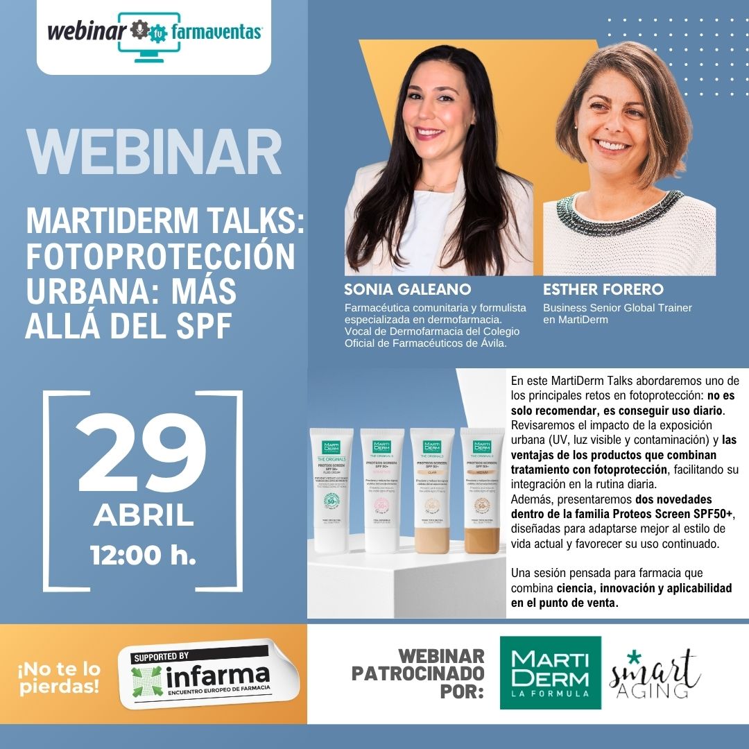 MARTIDERM TALKS: Fotoprotección Urbana: más allá del SPF