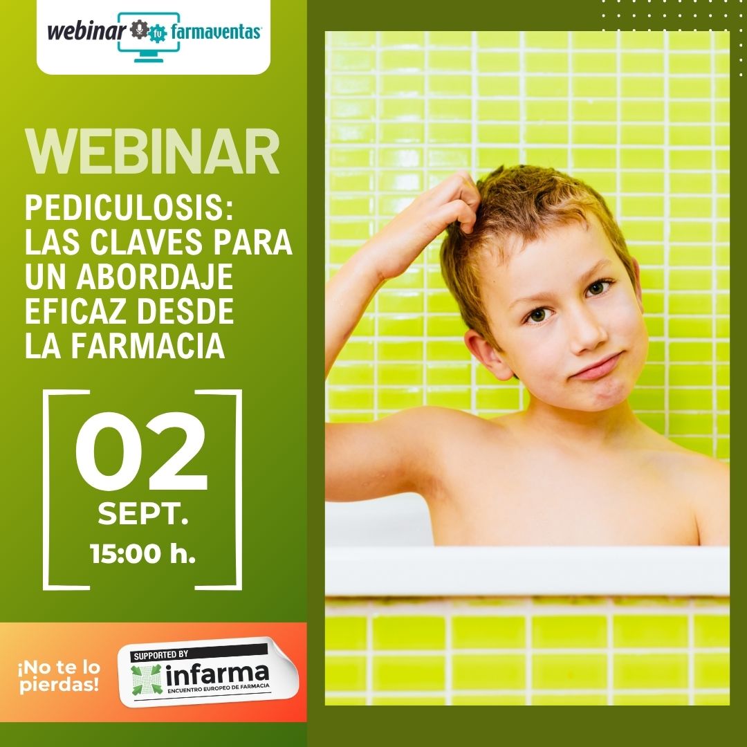 PEDICULOSIS: LAS CLAVES PARA UN ABORDAJE EFICAZ DESDE LA FARMACIA