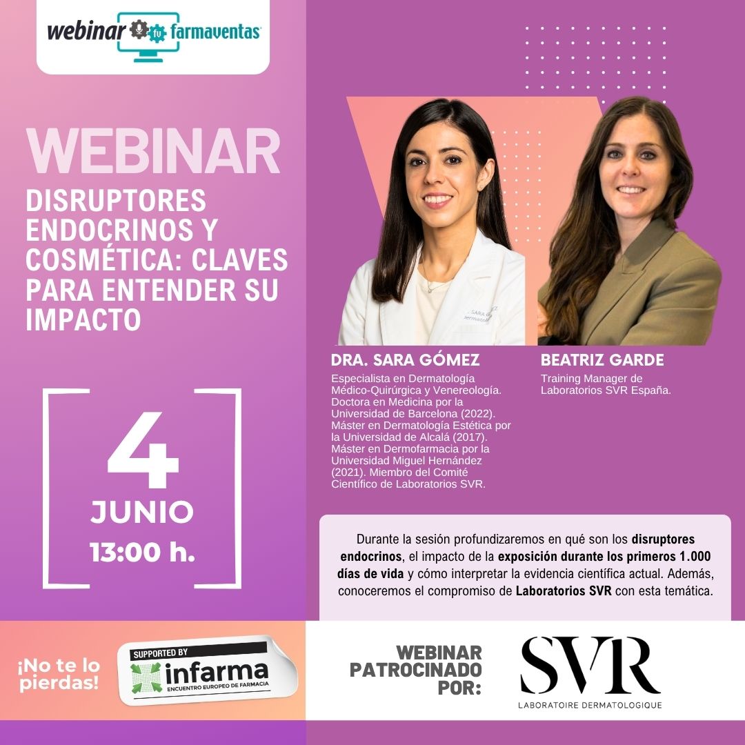 DISRUPTORES ENDOCRINOS Y COSMÉTICA: CLAVES PARA ENTENDER SU IMPACTO