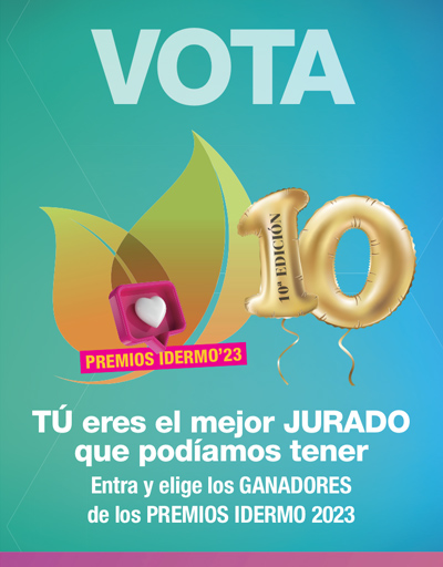 Vota en los PREMIOS IDERMO 2023