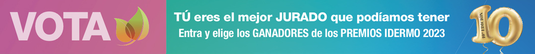 Vota en los PREMIOS IDERMO 2023
