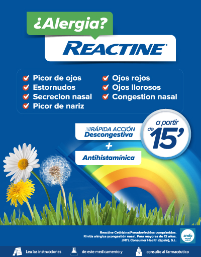 Reactine 0625