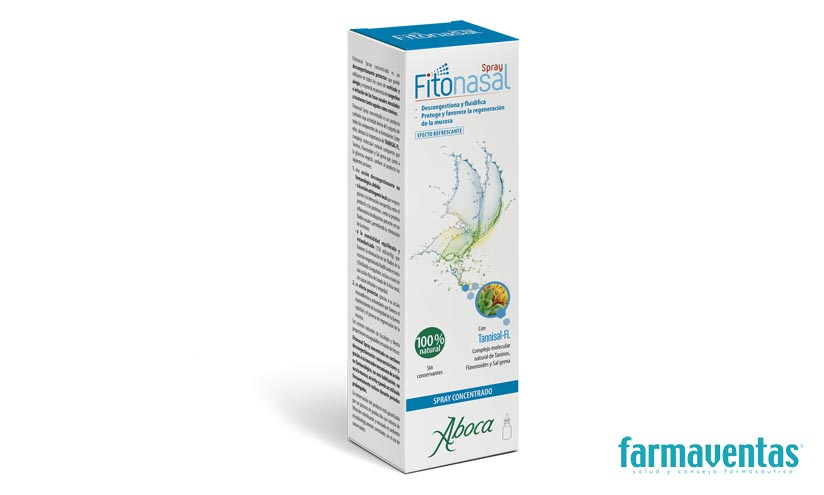 Fitonasal Spray concentrado de Aboca: para tratar la congestión y la irritación nasal 