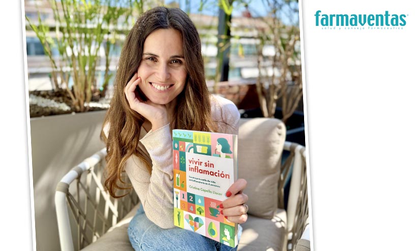 Entrevista a Cristina Capella Llacer, dietista-nutricionista y autora de "Vivir sin inflamación"