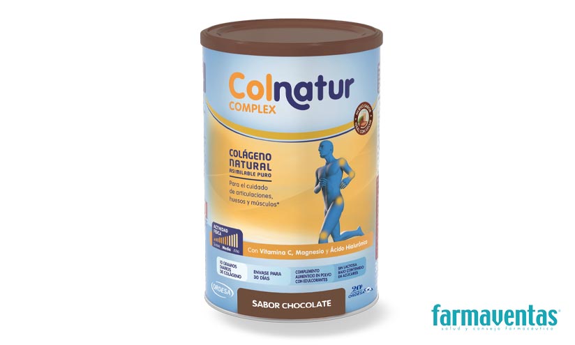 Colnatur Complex Chocolate, la nueva fórmula para ayudar a cuidar tus  articulaciones, huesos y músculos - Farmaventas - Noticias para la Farmacia  y el Farmacéutico