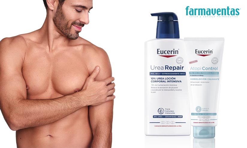 Eucerin® relanza sus gamas para el cuidado de la piel seca y atópica con una nueva imagen e innovaciones en sus fórmulas