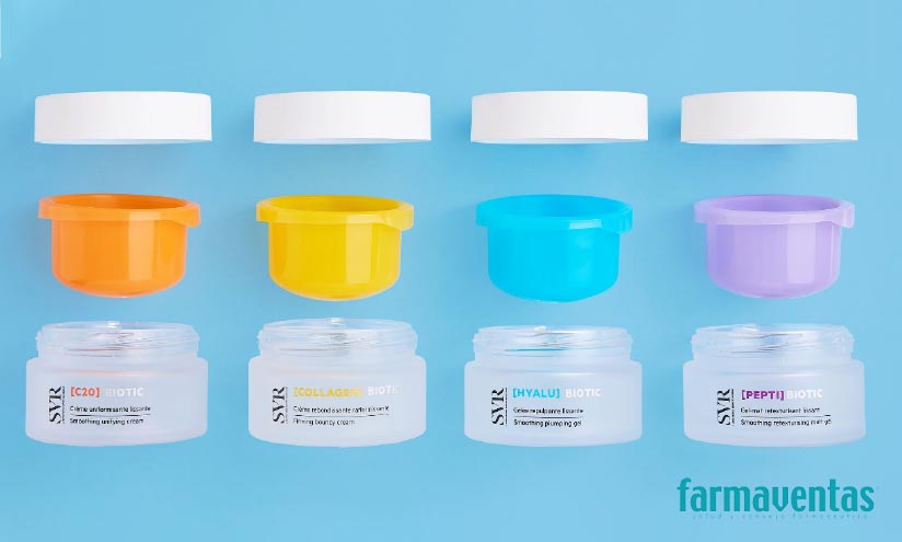 SVR presenta su línea de cremas antiedad “Biotic” con nuevo packaging más sostenible y unas texturas que enamoran