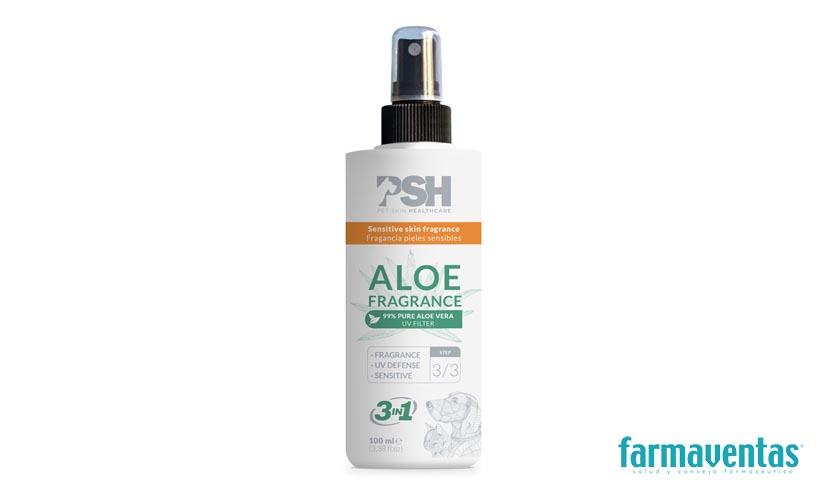 PSH lanza la Fragancia Aloe Vera 3 en 1: frescura, protección solar y cuidado natural para tu mascota