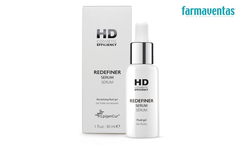 Descubre la ciencia detrás de la firmeza: Redefiner Serum, el NUEVO secreto epigenético de HD 