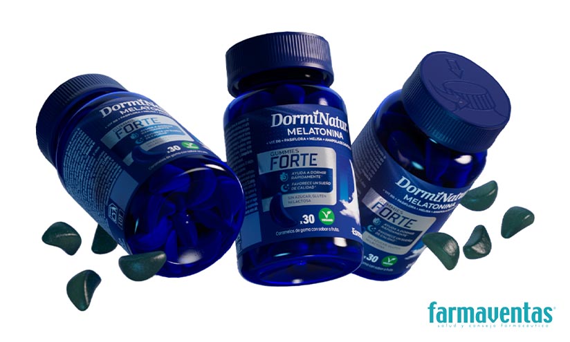 ESTEVE lanza Dorminatur® Gummies Forte, con una mayor dosis de melatonina