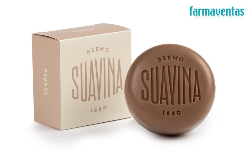 El jabón natural de Dermo-Suavina se presenta en una nueva versión con aceite de almendras dulces