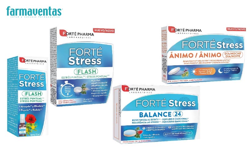 Forté Stress de Laboratorios Forté Pharma. ¿A punto de explotar?