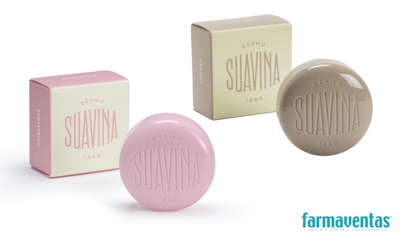 Labios de primavera con Dermo-Suavina