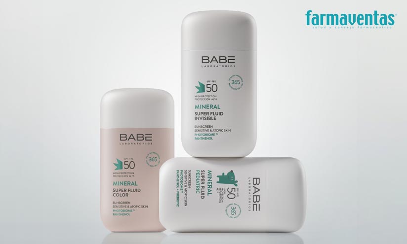 Fotoprotección facial mineral spf 50 con PHOTOBIOME™