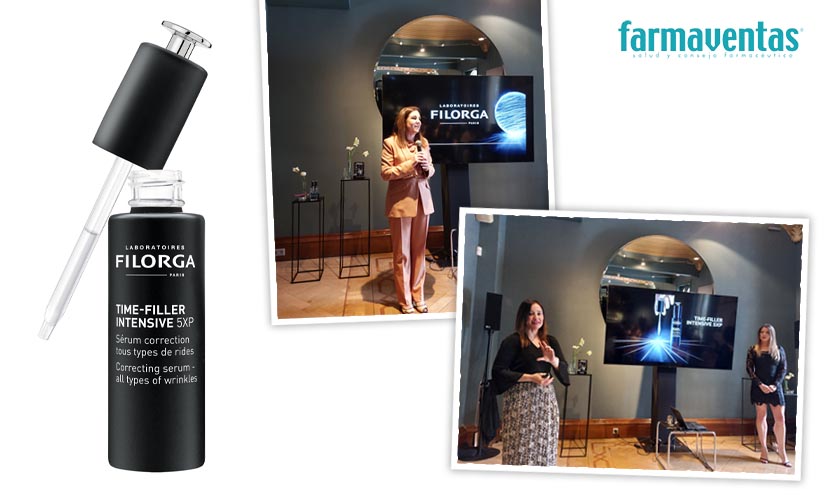 Laboratorios Filorga presenta Time-Filler Intensive 5XP 