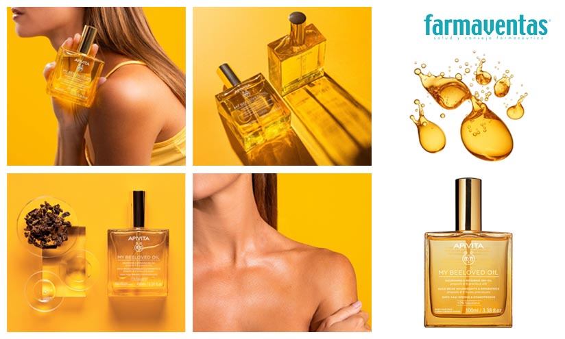 MY BEELOVED OIL. Nutre tu piel y consigue el efecto glow más deseado.