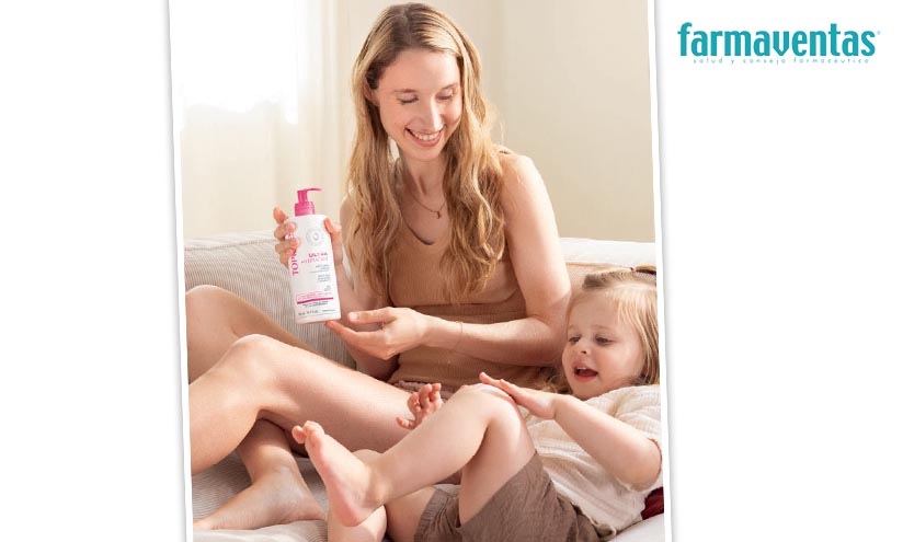 Nueva línea TOPICREM BABY (reformulada). Piel del bebé cuidada, ¡bebés y padres felices!