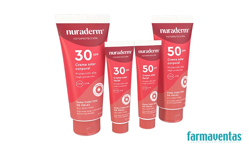 Nuraderm® llega al mercado como la primera gama de protección solar adaptativa
