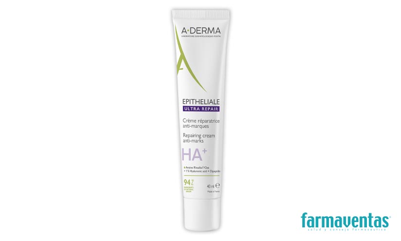 Epitheliale Ultra Repair. Crema Reparadora Antimarcas.
