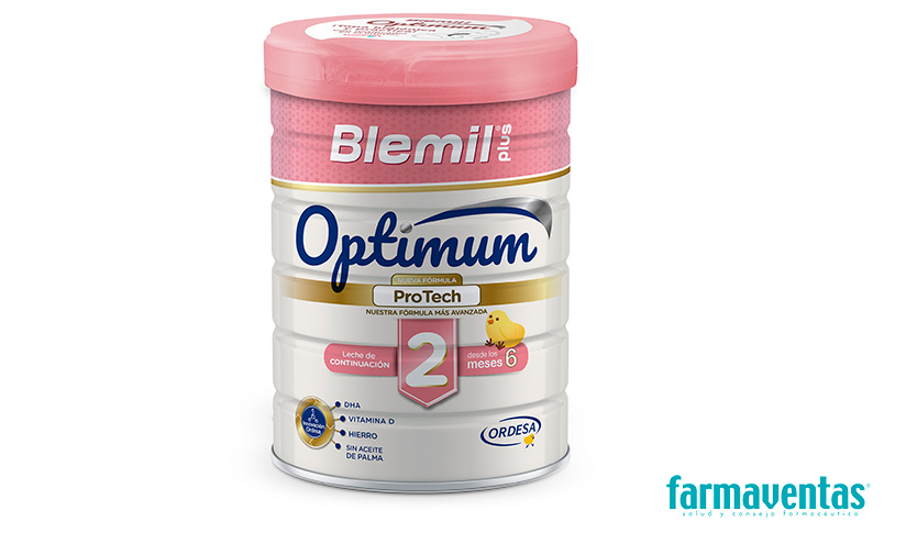 Blemil® 2 Optimum ProTech, elegido Producto del Año 2022 - Farmaventas -  Noticias para la Farmacia y el Farmacéutico