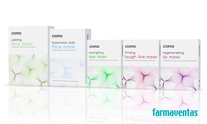 auge Colega Aspirar Croma Pharma lanza 5 nuevas mascarillas para un efecto glow - Farmaventas -  Noticias para la Farmacia y el Farmacéutico