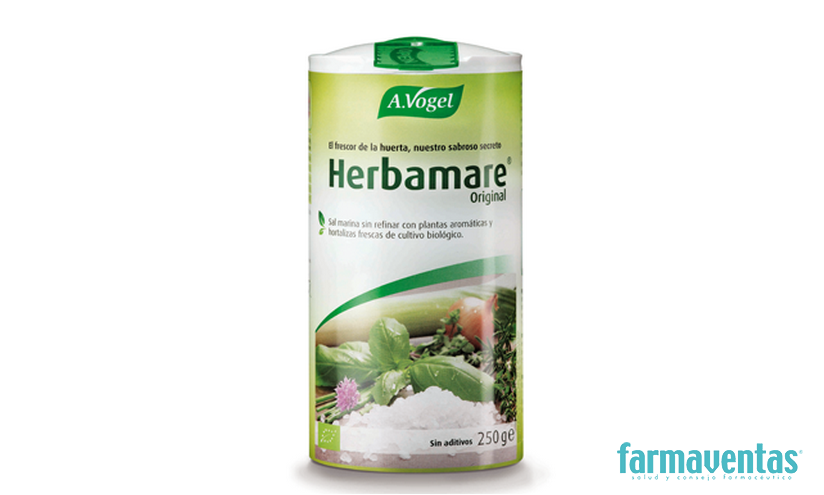Sal Herbamare de A.Vogel: El condimento definitivo para recetas bio -  Farmaventas - Noticias para la Farmacia y el Farmacéutico