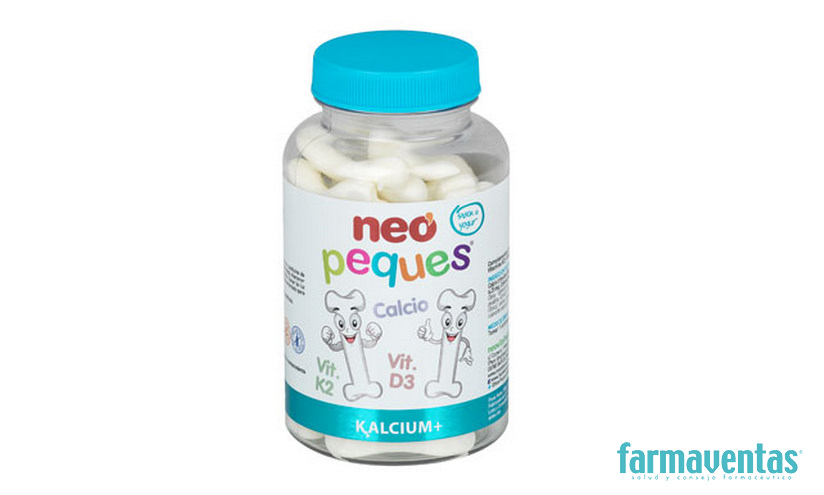 Neo Peques lanza K2ALCIUM+ para fortalecer los huesos de los niños -  Farmaventas - Noticias para la Farmacia y el Farmacéutico