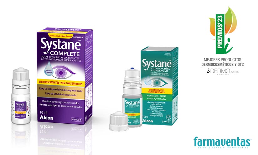 Gotas Systane Complete 10ML  Gotas lubricantes para ojo seco