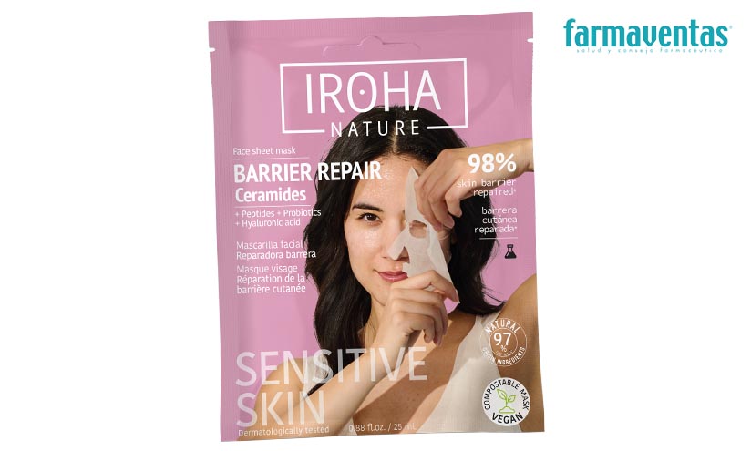 ¿Barrera cutánea dañada? Descubre la solución con el nuevo lanzamiento de iroha nature