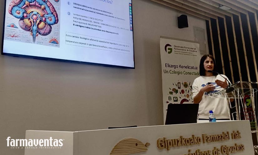 200 farmacéuticos de Gipuzkoa se forman en el acompañamiento de la mujer durante la perimenopausia y menopausia desde la farmacia comunitaria