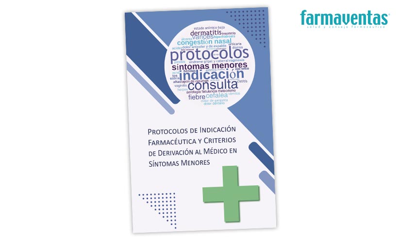 Nueva edición de la guía de referencia para el servicio de indicación farmacéutica en síntomas menores