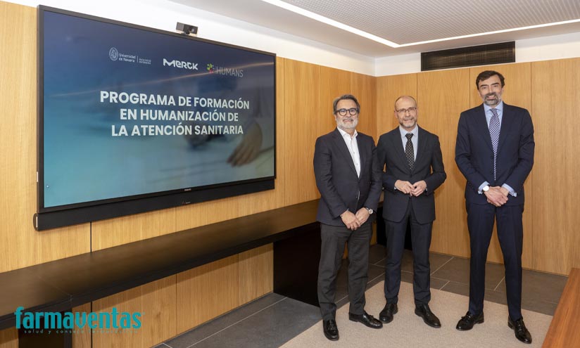 Universidad de Navarra, Merck y la Fundación Humans lanzan un programa de formación en humanización de la atención sanitaria