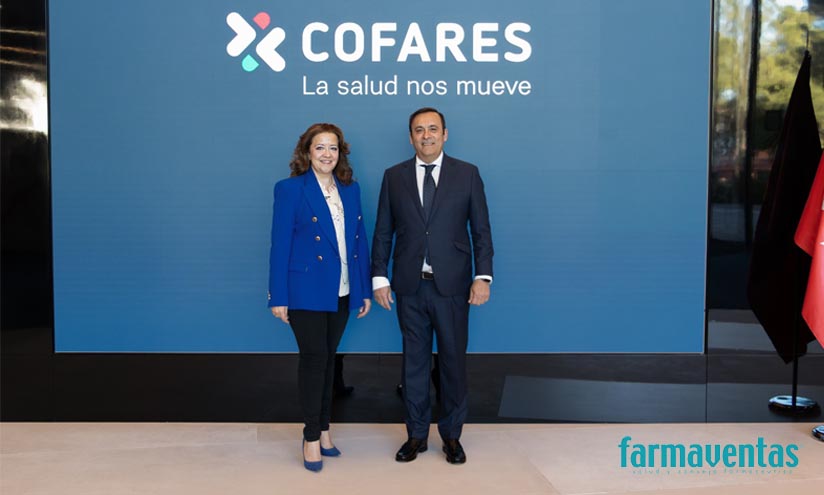 Eduardo Pastor se reúne con Fátima Matute, consejera de Sanidad de la Comunidad de Madrid