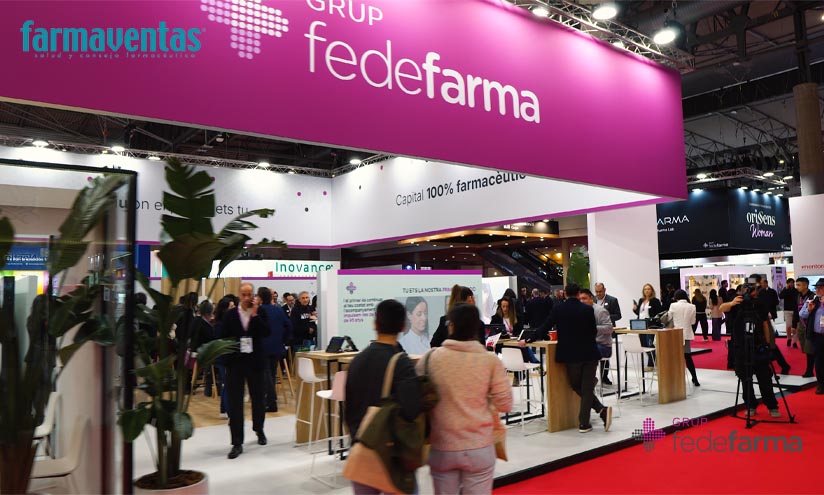 Grup fedefarma pone en valor su papel clave para acompañar a la farmacia en Infarma 2025