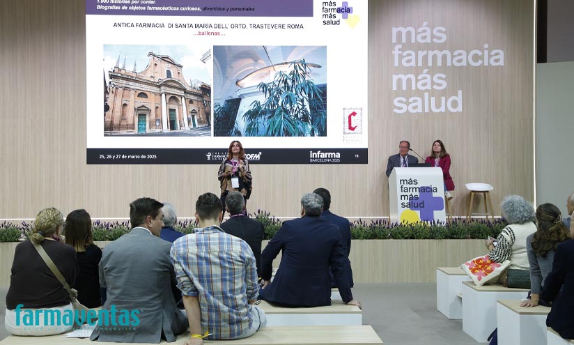 Infarma Barcelona 2025 rescata la historia de la farmacia a través de objetos únicos y curiosidades