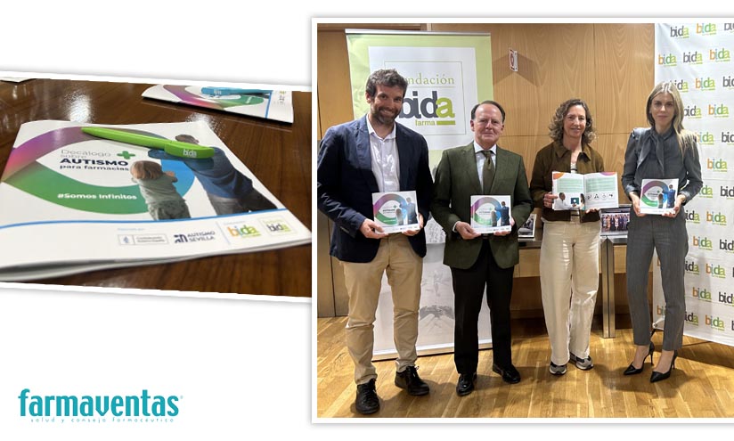 La Fundación Bidafarma, Autismo Sevilla y Autismo España han presentado un decálogo para mejorar la atención en farmacias a personas con autismo