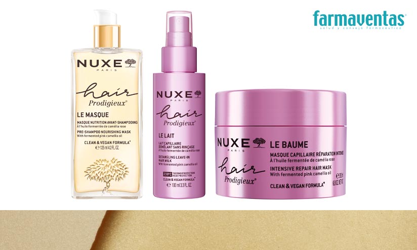Recupera la suavidad con la innovación capilar Hair Prodigieuse